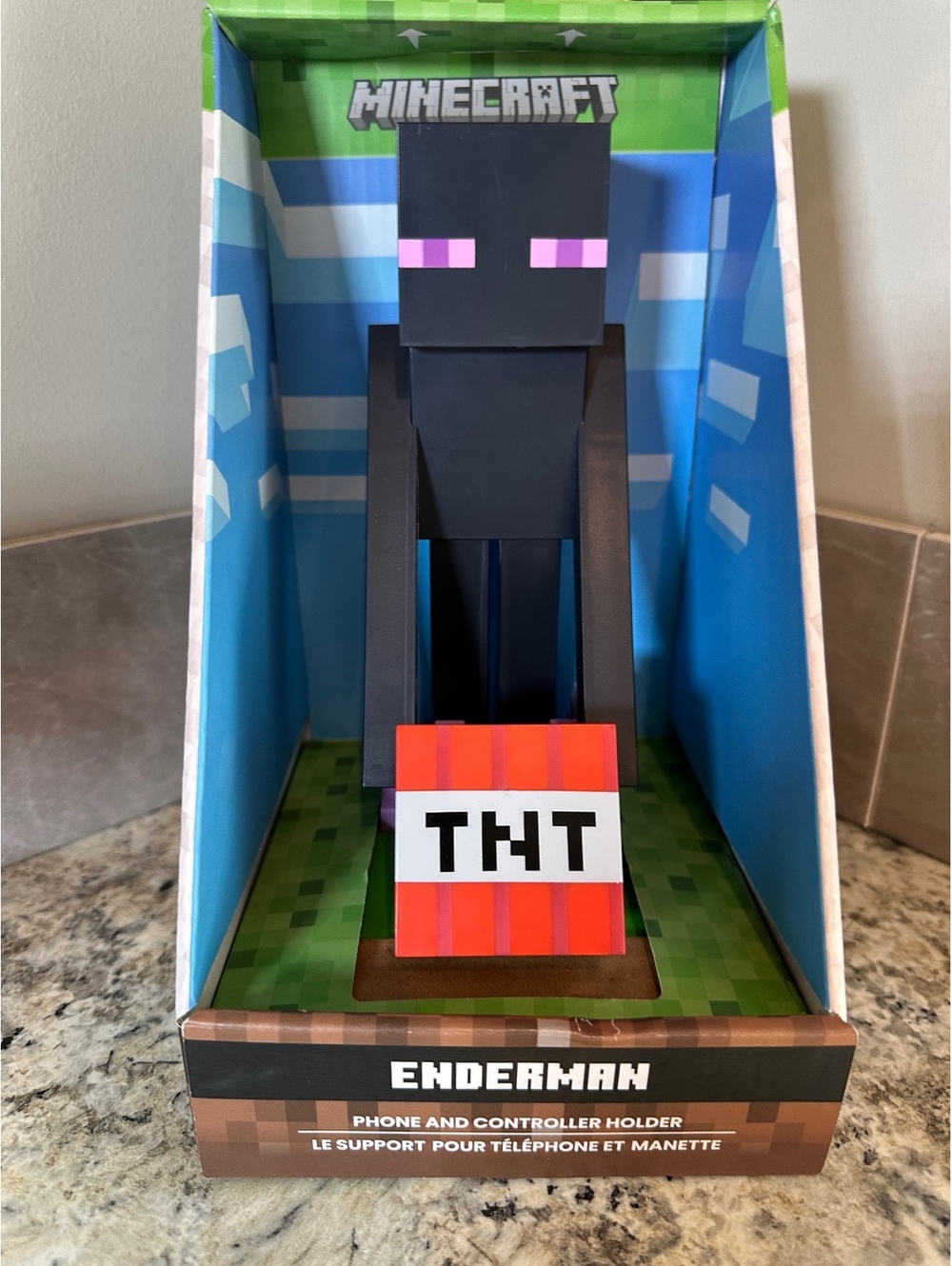 Minecraft Enderman Phone & Controller Holder - Picture 2 of 6